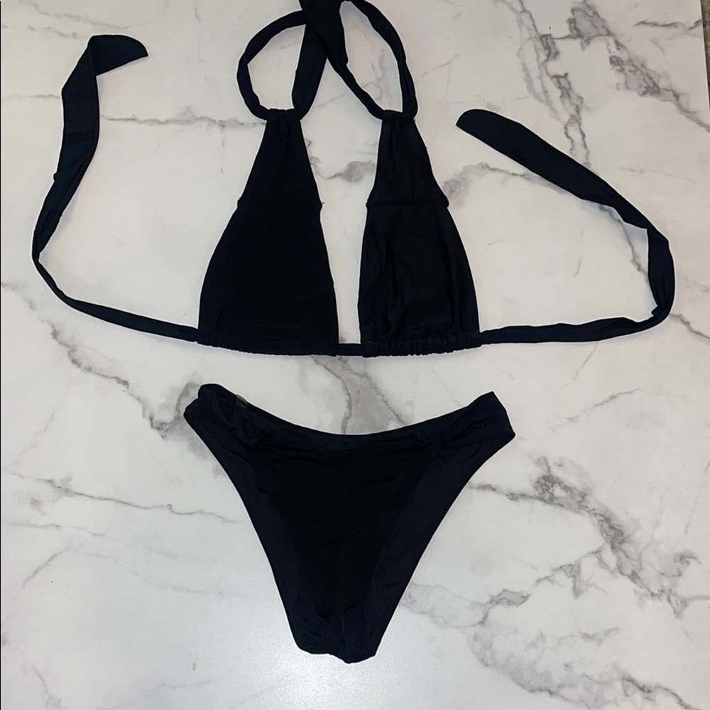 Victoria Secret Black Bikini Set